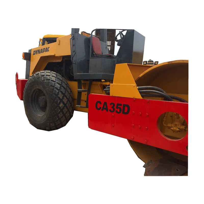 
Dynapac CA35D for sale used Dynapac single drum Roller CA35D/CA215D HOT SELL 