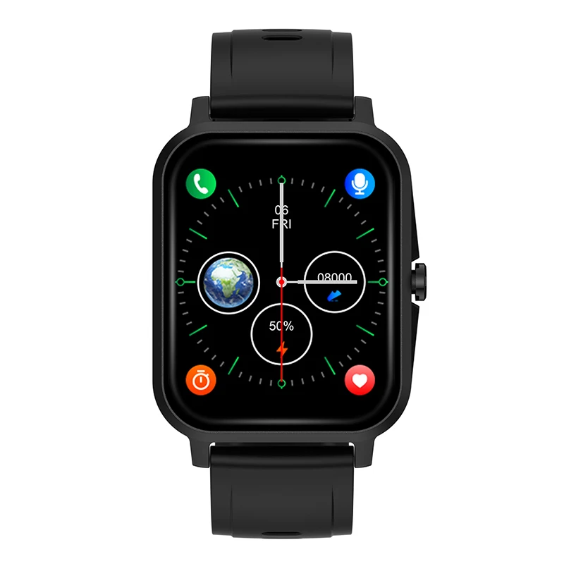 Hokings OEM Smart Watch A90 Custom Logo BT Name Relojes Inteligentes Full Touch Sport Fitness Tracker Waterproof Smartwatch