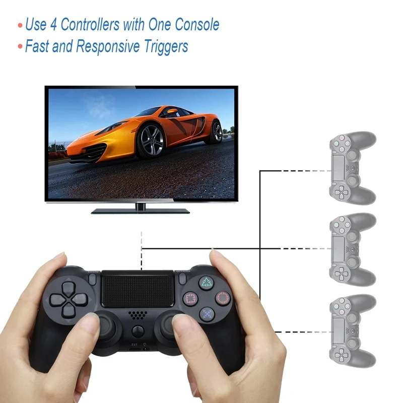  Игровой контроллер so n-y play station 5/ps5 джойстик android геймпад беспроводной для ПК 4 1