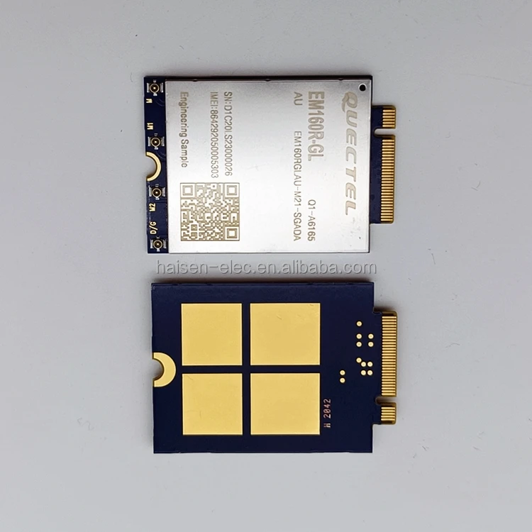  HAISEN quectel EM16 EM160 EM160R EM160RGLAU-M21-SGADA LTE-A Cat16 4G m.2 Wi-Fi беспроводной модуль