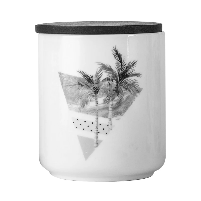  Керамические банки для чая кофе сахара набор керамических банок специй керамические свечей