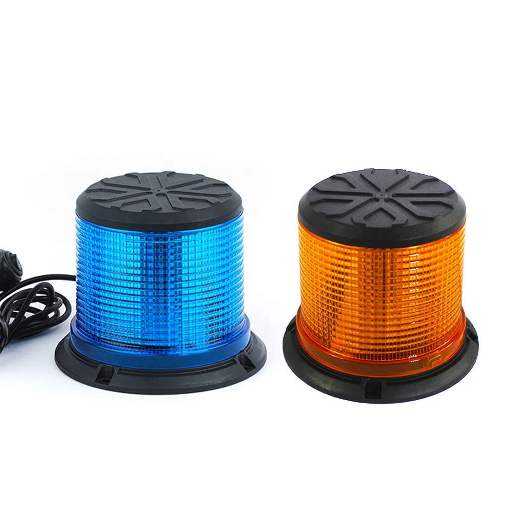 Продвинутый СВЕТОДИОДНЫЙ СИГНАЛЬНЫЙ проблесковый маячок HAIBANG для скорой помощи, красного, янтарного, синего цвета
