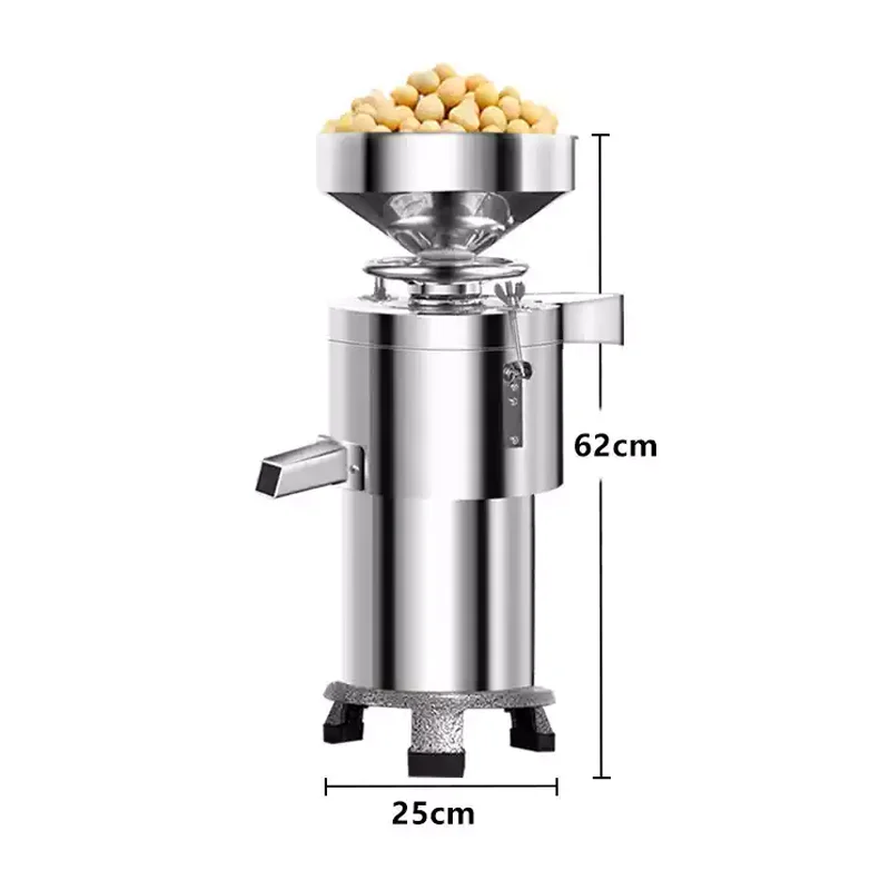 800w 220V Electric Mini Grinder Soybean Milk Machine with steel bucket
