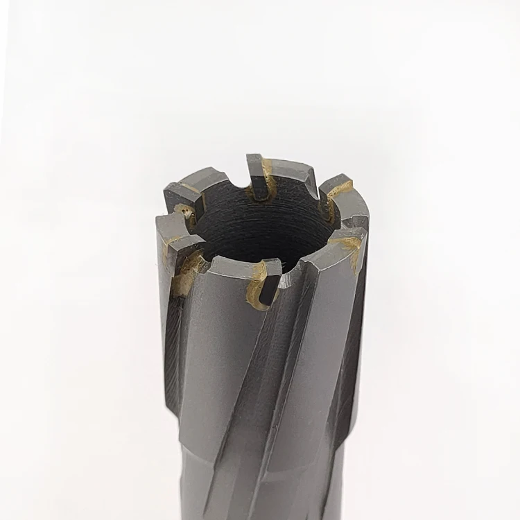 High Quality Carbide Metal Drill Bit Weldon Shank Tct Annular Cutter