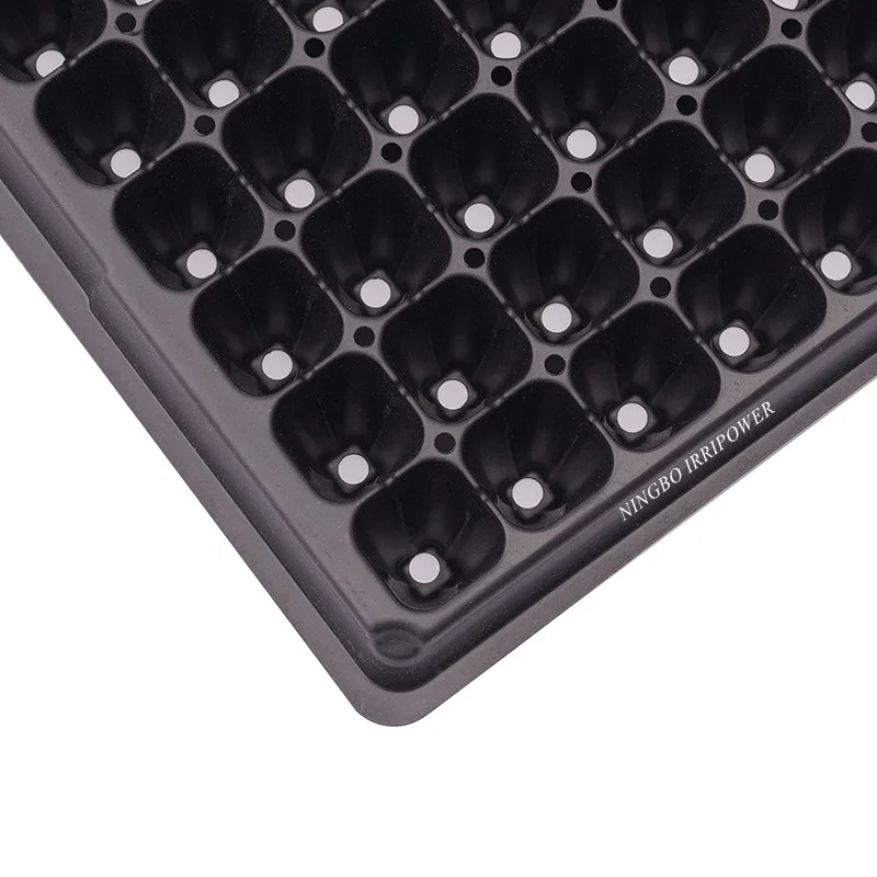 200 Cell Plastic Seedling Planting Tray Greenhouse Nursery Seed Germination Starter Tray