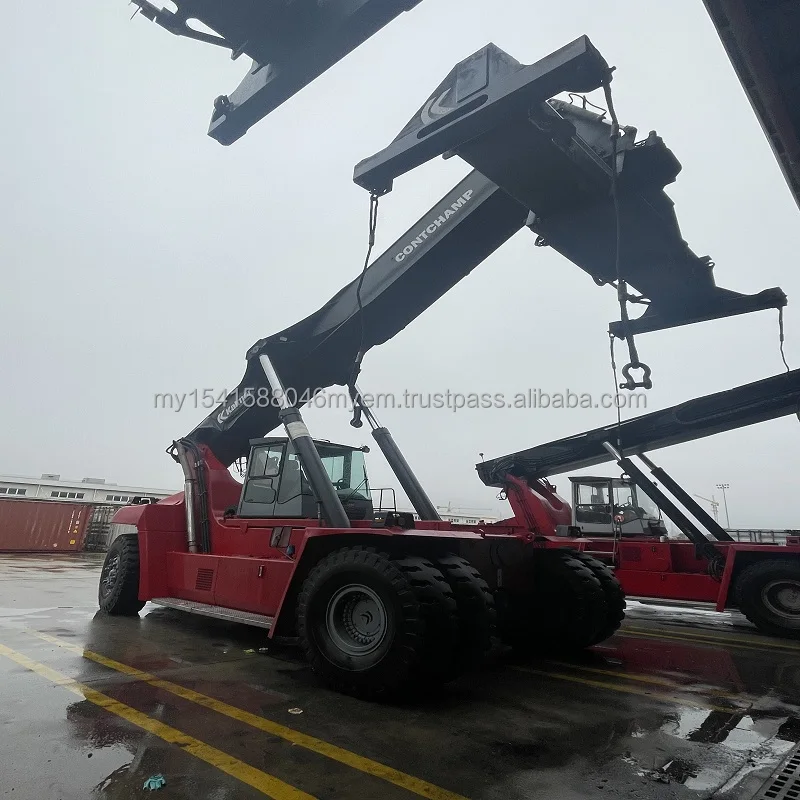 Kalmar DRF450 used container reach stacker 45 ton kalmar DRF450 DRD450 DRT450 container reach crane