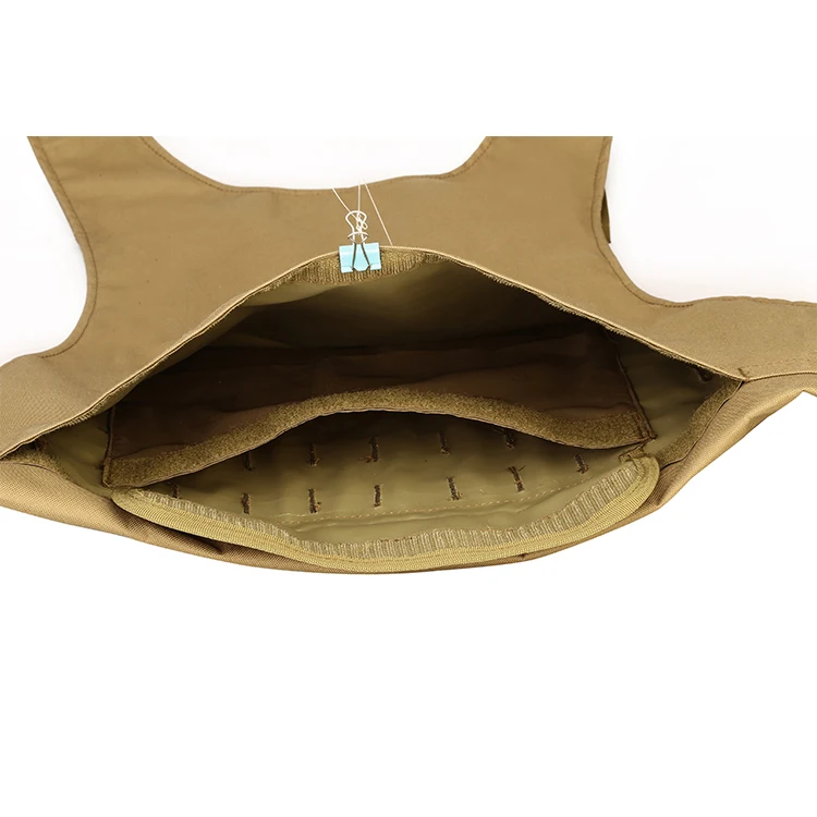 Factory Custom Oxford Fabric MOLLE Outdoor Workout Survival Tactical Gear Multifunctional Tactical Vest