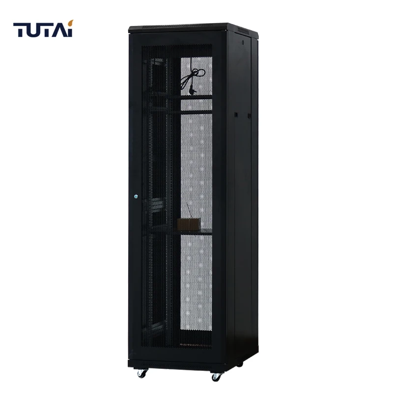 19inch 42U standard Floor Standing Cabinet Network Data Server manufacturer direct sales