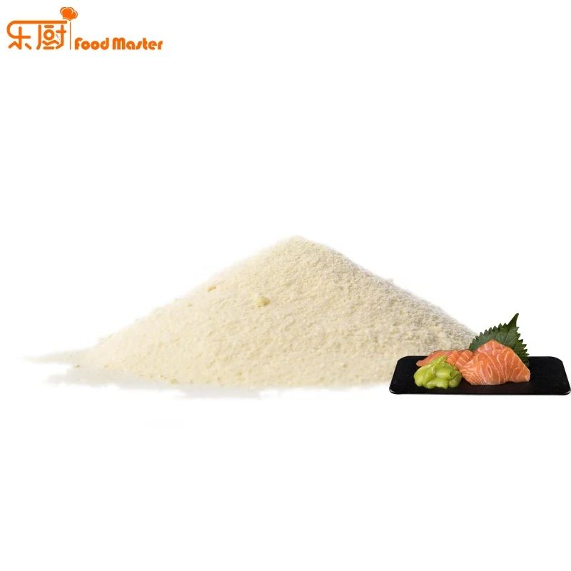 Halal Сертифицированный пряный порошок васаби для приправ для суши