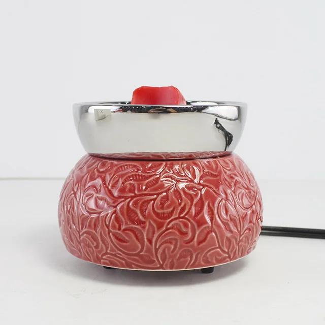 Candle Warmer Wax Melter for Scents Fragrances Candles 2-in-1 Warmers Melts Scented Candles Fragrances Tart Cubes