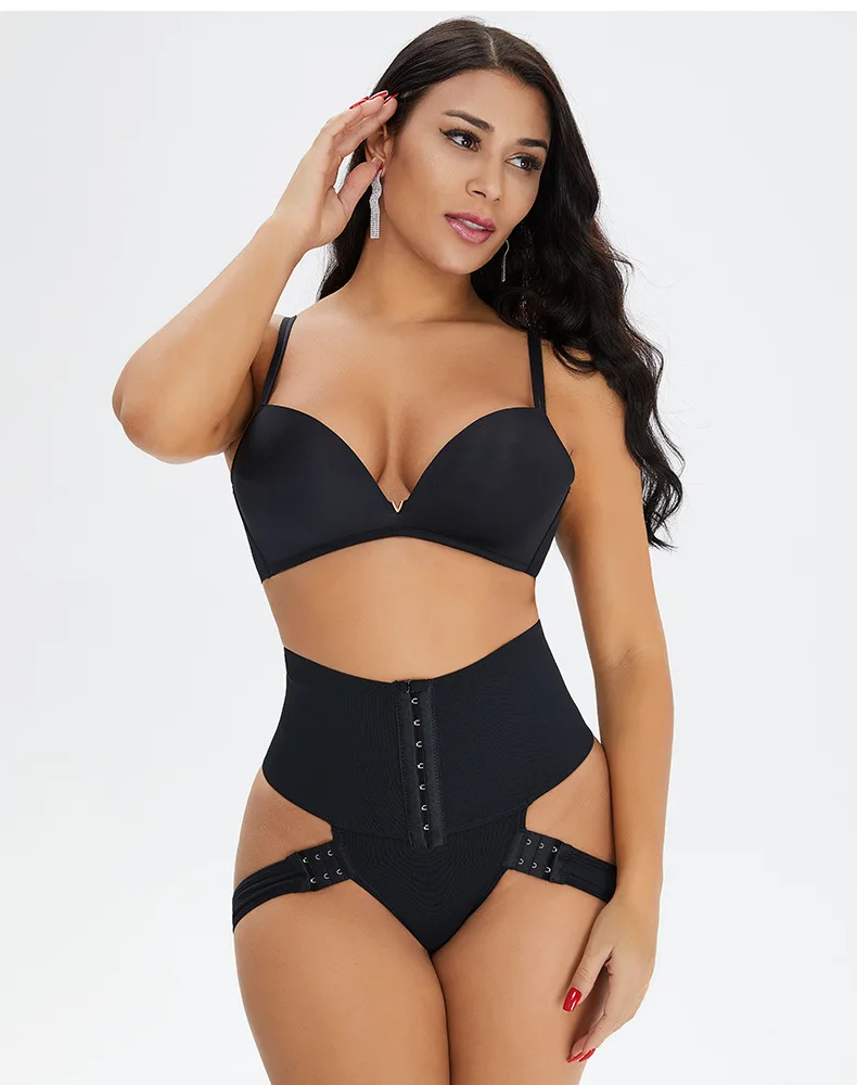 Butt lifter Adjustable breasted lift hip lift  middle waist tummy tuck shorts