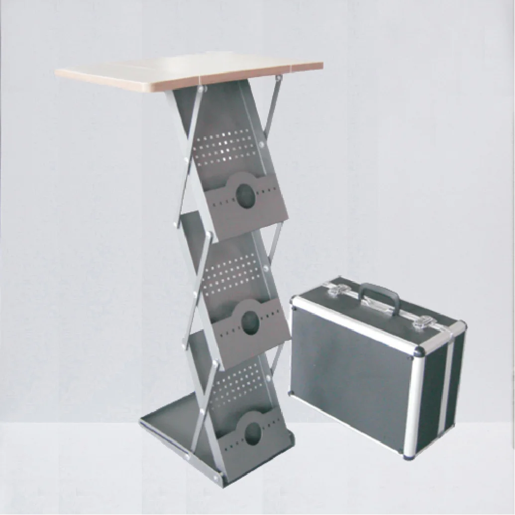 Складная подставка для журналов и брошюр