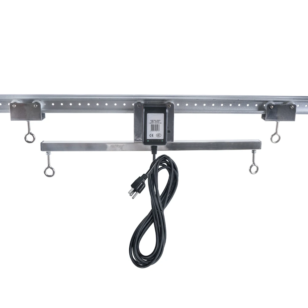 Wholesale Price Ceiling Rail Tracking Light Mover Adjustable LED Track Light System Greenhouse Garden Choose