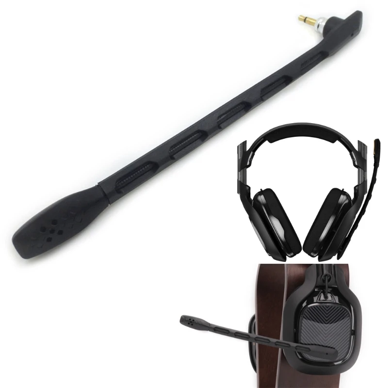 Replacement Game Noise Reduction Mic Microphone for Logitech- Astro A40 Gaming Headsets Headphones Repair Parts
