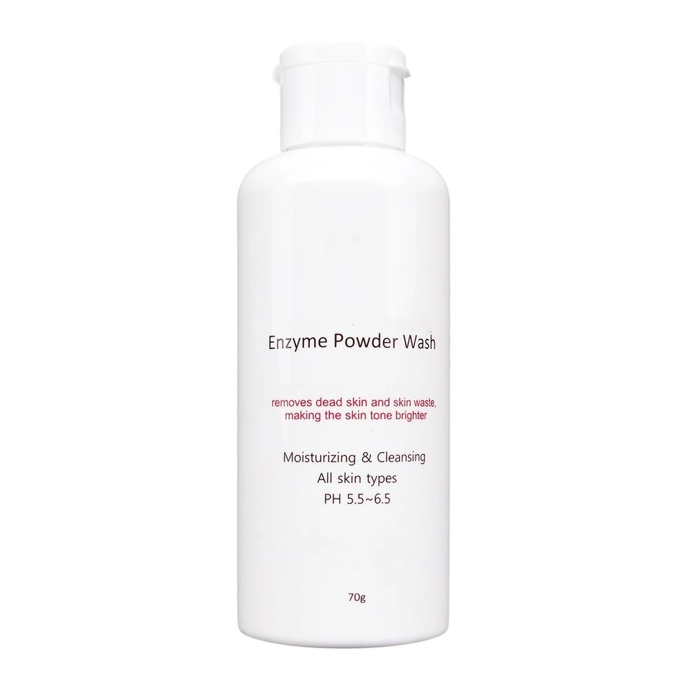 Private Label Natural Exfoliating Lightening Skin Tones Enzyme Cleansing Powder Wash