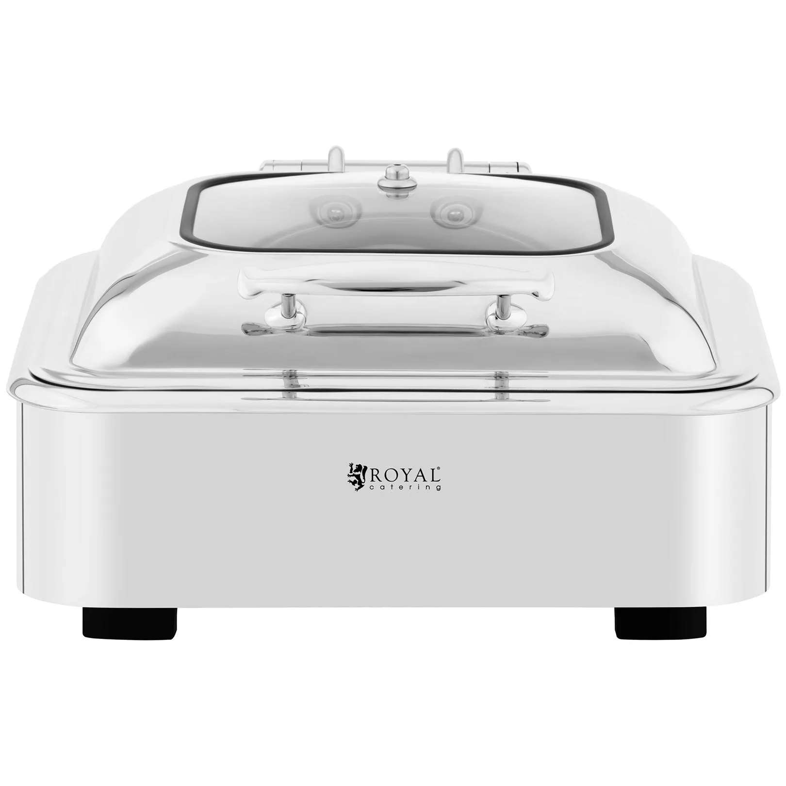 German Quality Standards CE Certified Market Leading Price Scratch-proof 2/3 GN 5.3L Chafing Dish