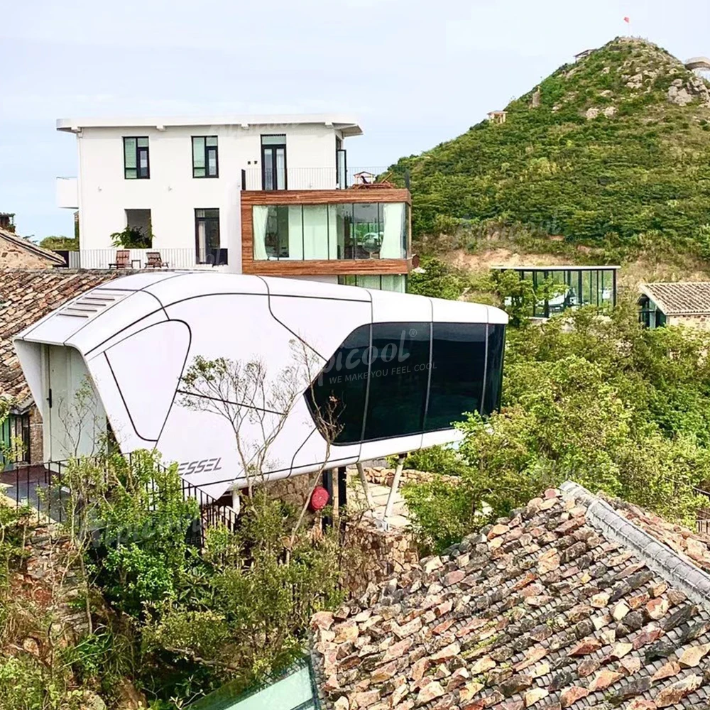 S5 Mobile Home Manufacturer Factory Supply ECO Friendly Waterproof Double Wide Mobile House