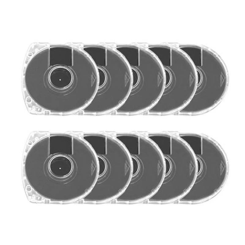 Wholesale Custom Clear 10 x Replacement Plastic UMD Game Disc Storage Case