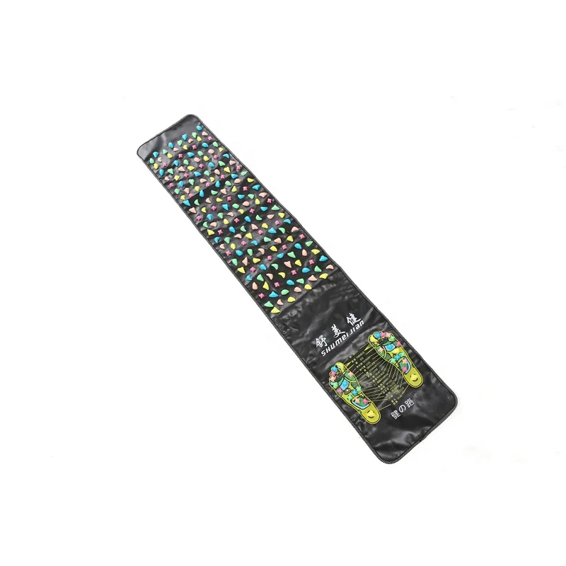 
Ergonomic foot massage cushion acupoint healthy walking stone massage cushion 