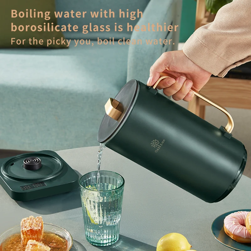 Wholesale Manufacturer High Quality Hotel Food-Grade 304 Stainless Steel Water Heater 1.35L Electric Kettle