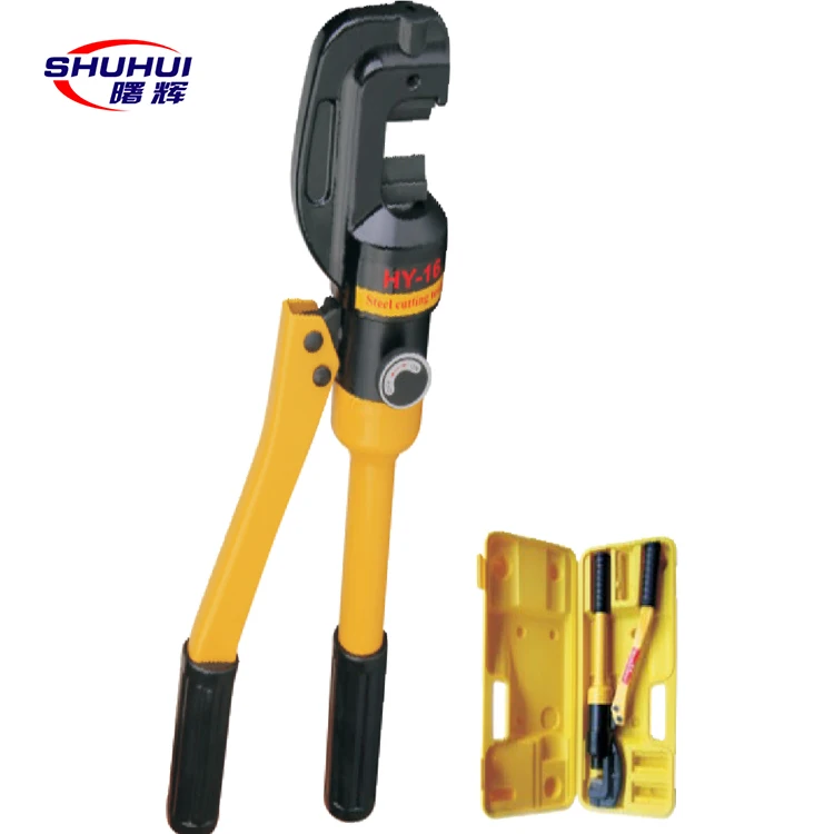 YQK-240 crimping Tool Wire Crimper Welding Cable Crimping Plier Hydraulic cable