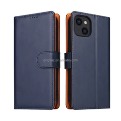 High Quality Leather Flip Wallet Mobile Phone Case For iPhone 12 Pro max PU Leather Book Flip Cover for iPhone 13 Pro max