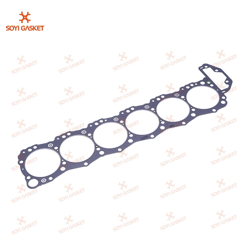 China guangzhou soyi engine cylinder head gasket for J08C top gasket best metal gasket head repair kit 11115-2451 11115-2770A