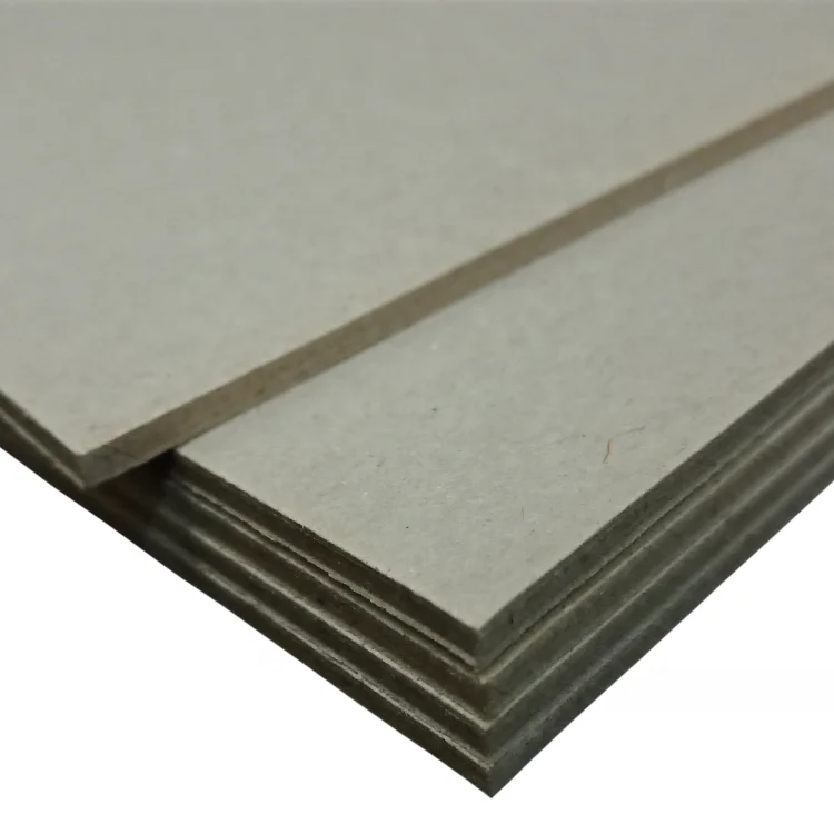 Recycled Grey Paper Board