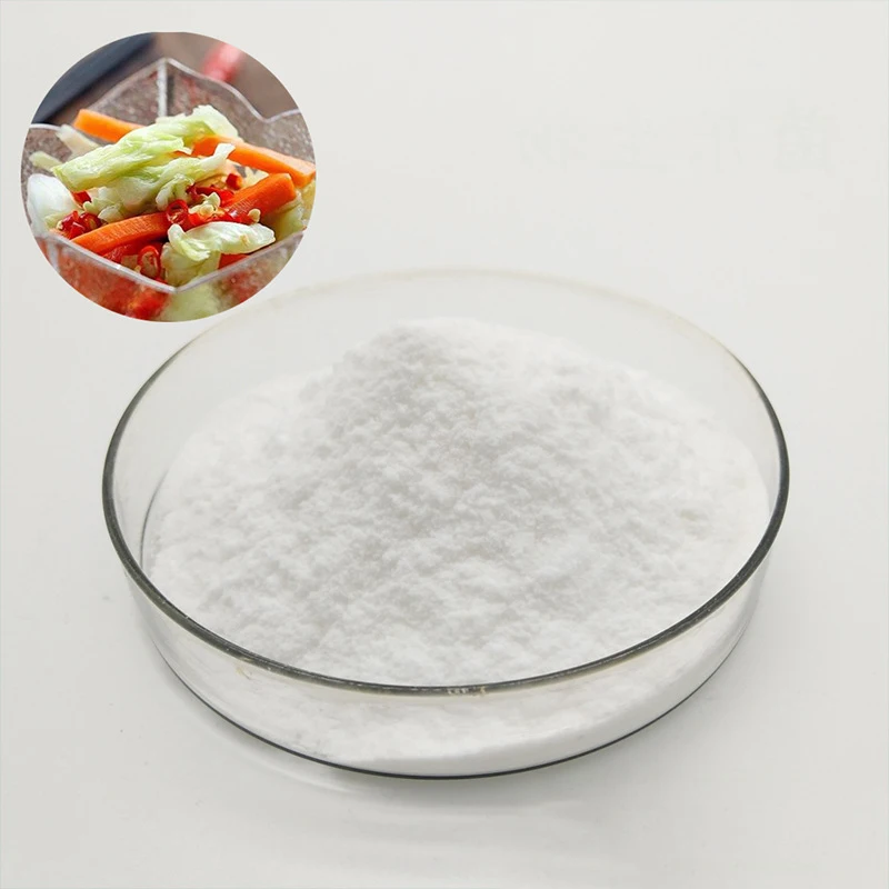 Повышенным содержанием молочная кислота, которые не были связаны с химическим CAS1414-45-5 был добавлен в рогатого скота и птицы корма, чтобы не допустить инактивации неорганические химические вещества