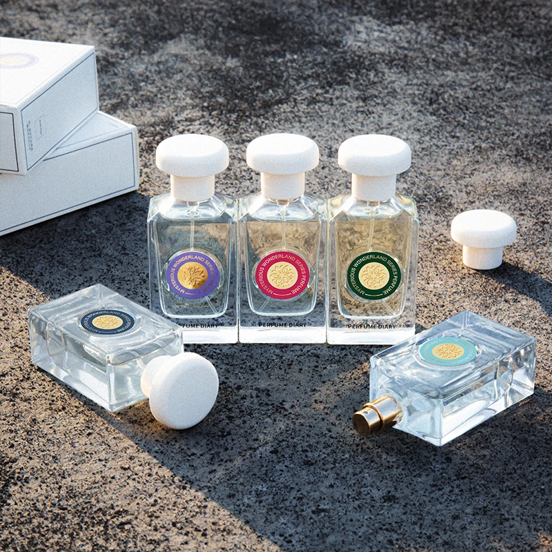 Mysterious Fantasy Series Crow Lasting Lady Light No Man Land Female Aphrodisiac Parfum Black Spray Classic Parisian Rose Bottle
