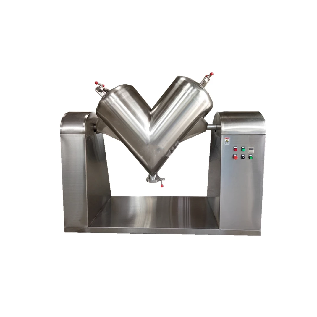 Good Price V-5L V-20 V Powder Mixer Machine Laboratory Dry Powder Mixing  Stainless Steel V Type Mixer