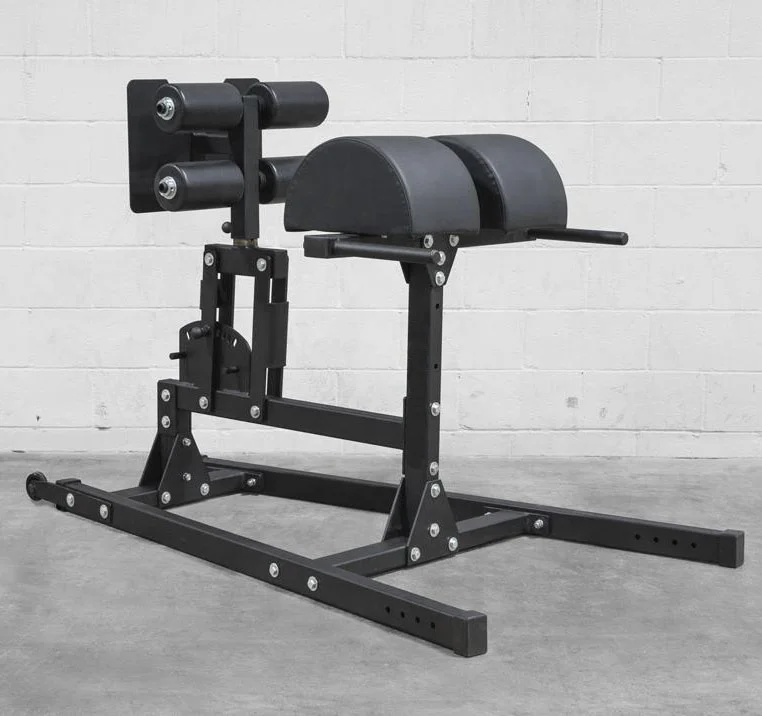 
GHD Factory Directly Sale Glute Ham Developer for Gym Equipment GHD Machine 