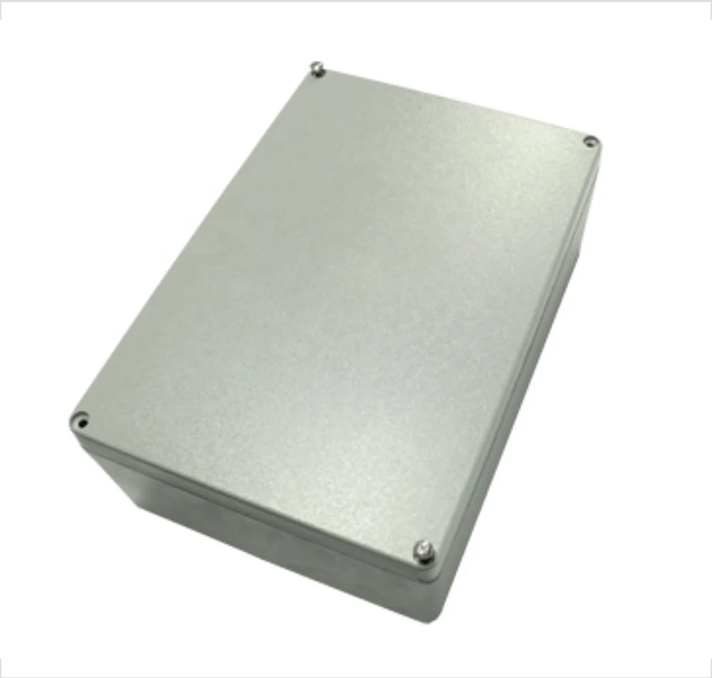 
EVEREST AW099 220*146*60 mm hinged waterproof aluminum electronic enclosure ip67 metal enclosure 
