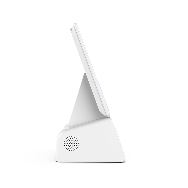 10.1 inch desktop POS touch screen kiosk payment kiosk printer 58mm with 1D 2D barcode QR code scanner and NFC reader 14443