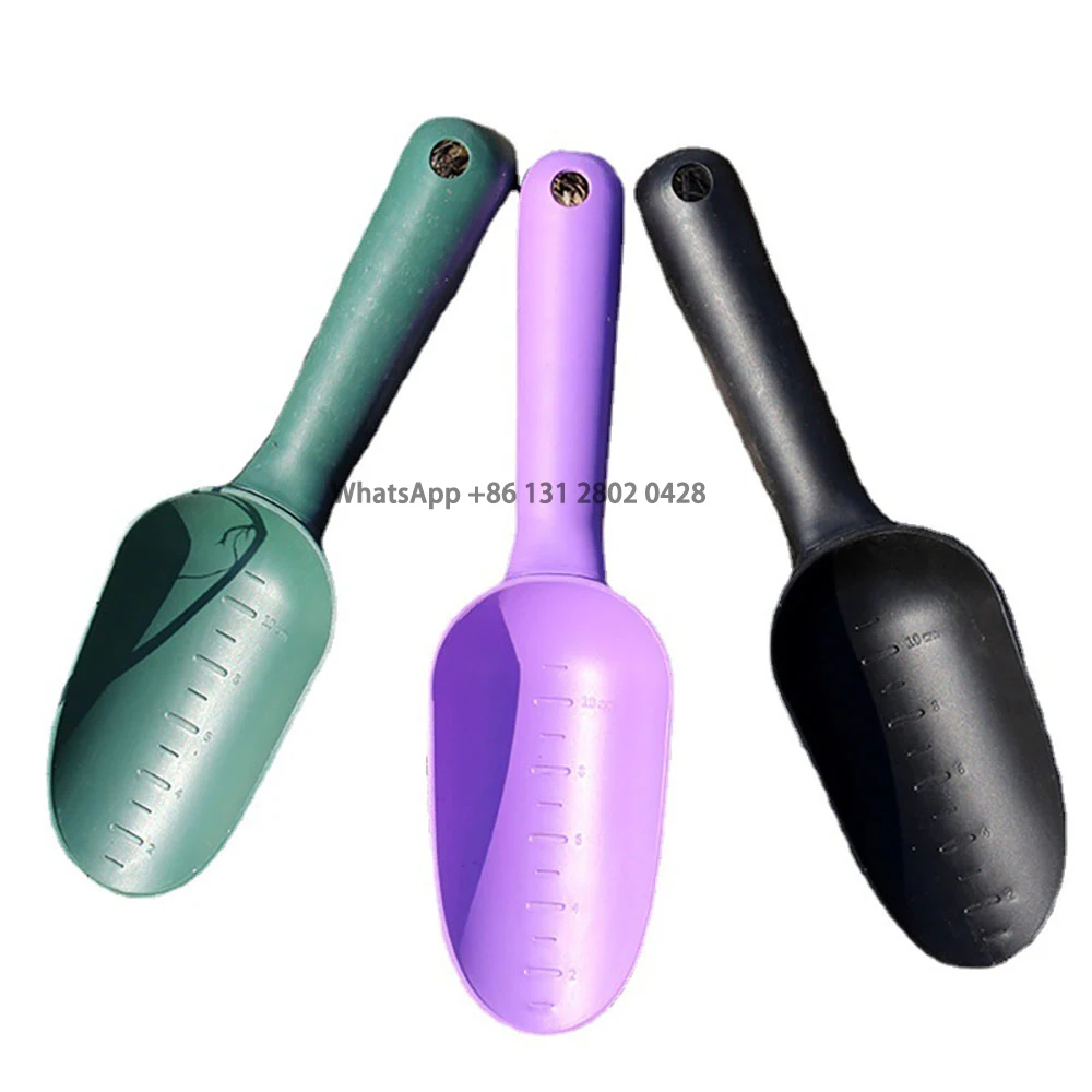 Thickened frosted plastic shovel/household balcony vegetable digging meaty small shovel gardening flower loosening tool shovel