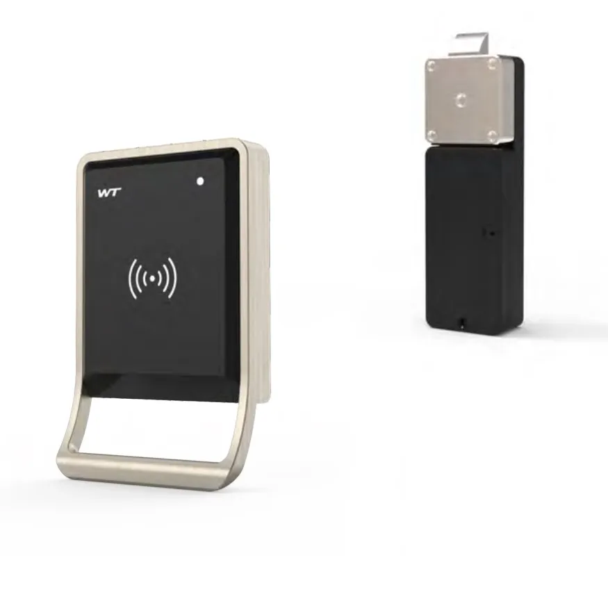 Gym digital magnetic metal cabinet door lock keypad door lock