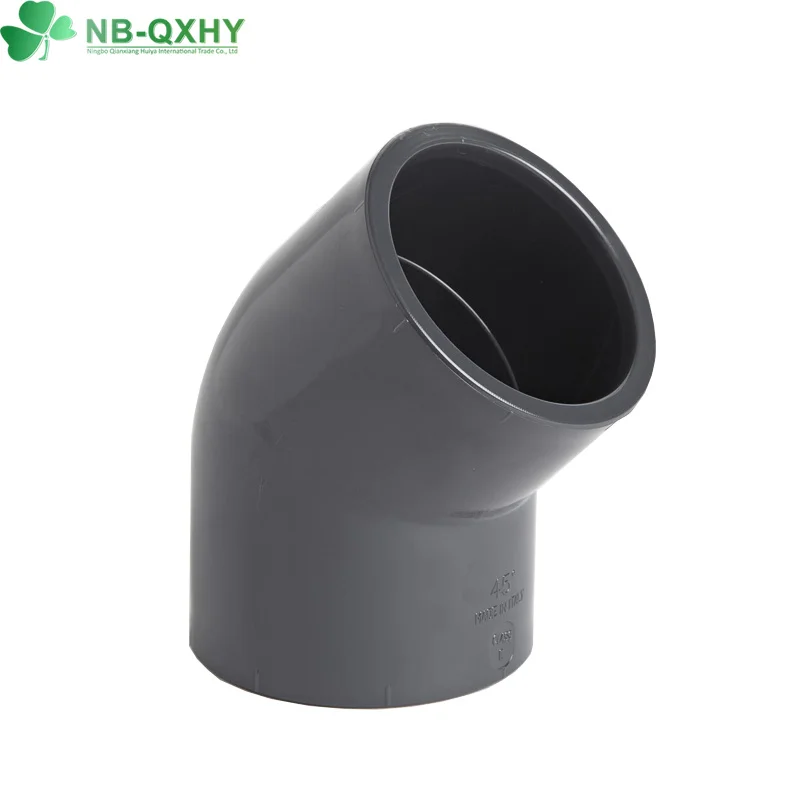 NB-QXHY Tube de PVC China Manufacturer OEM High Quality PVC Schedule 80 Pipe fitting