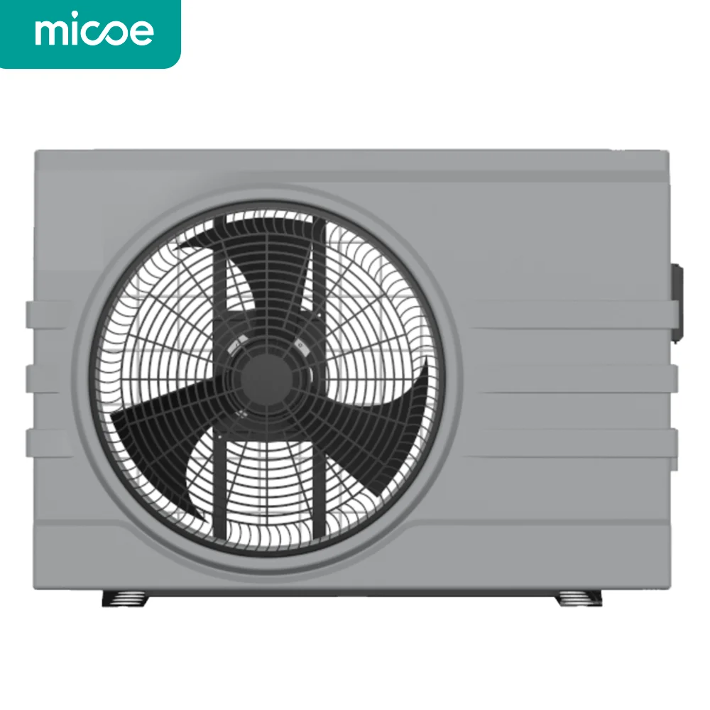 Micoe Pompa Ciepla WIFI Controlled High Efficient Air Source Pool Heater Water Cooler R32 Above Ground Swimming Pool Heat Pump