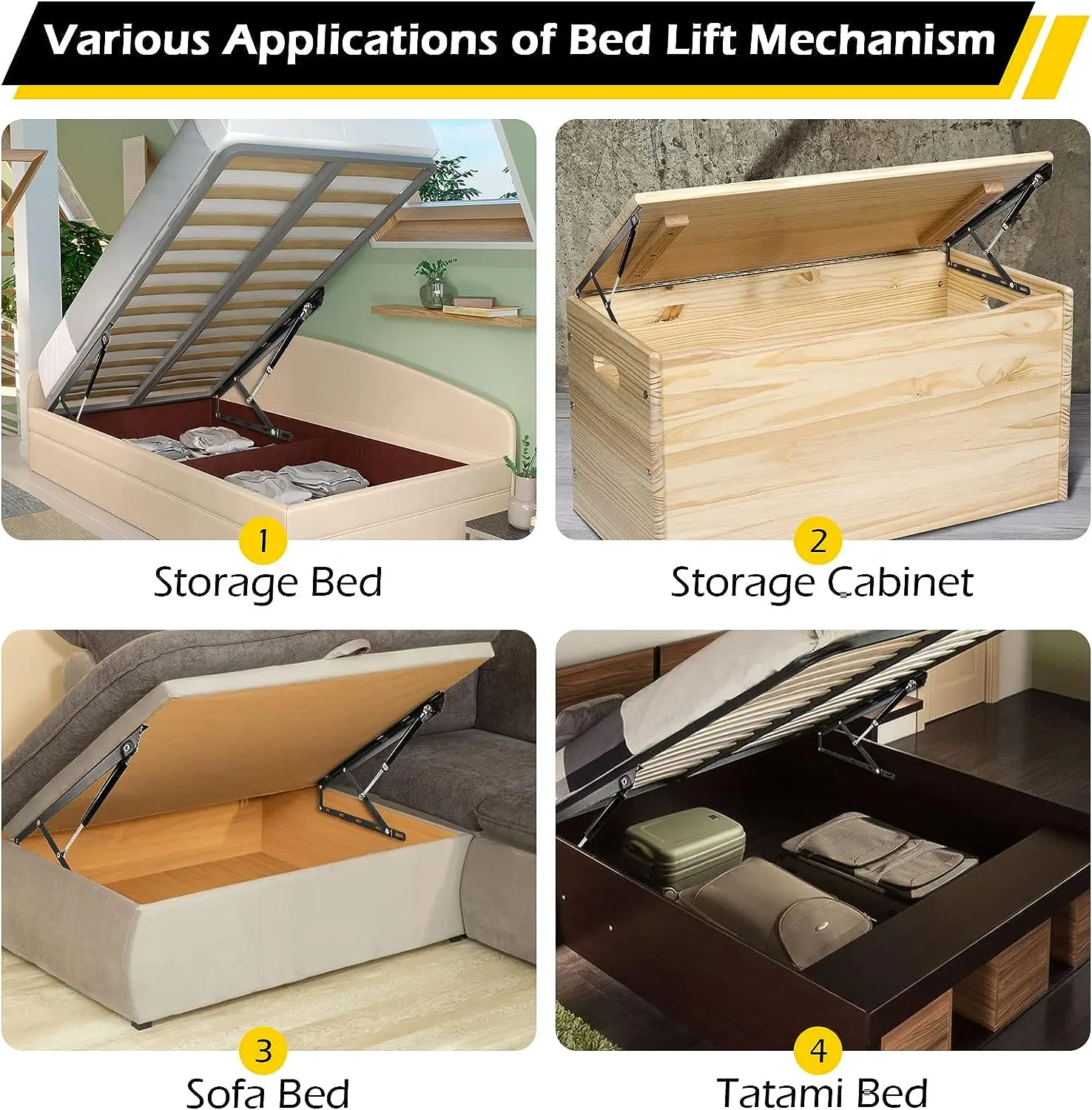sofa case soft close lift bedhing matress wall 410 hydraulic foot bed lifting mechanism for bed