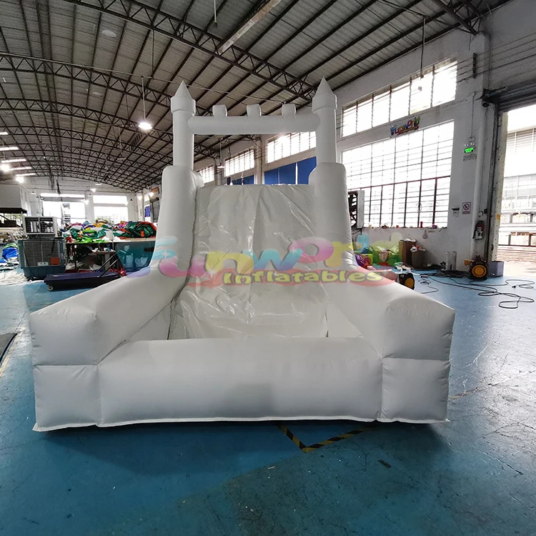 Inflatable Trampoline Party Game Obstacle Course Jumping Bouncy Houses Bounce House Jumper Castle Water Slide for Kids