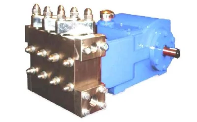 T210 T90 High-Pressure Receiprocating Plunger Pump for Petroleum and Industrial