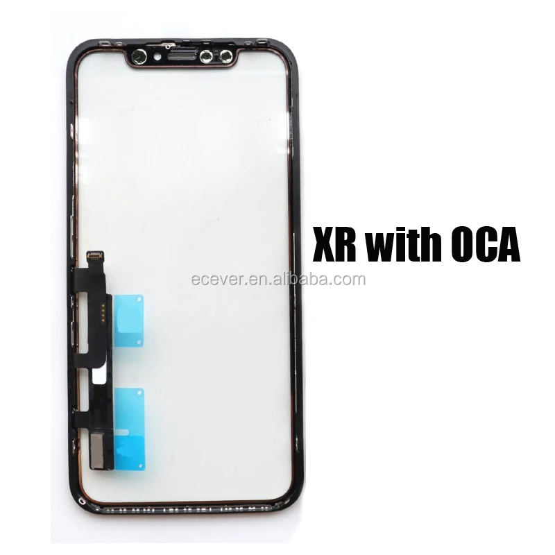 
Дигитайзер сенсорного экрана OEM без OCA или с восстановленным восстановлением для iphone XR 