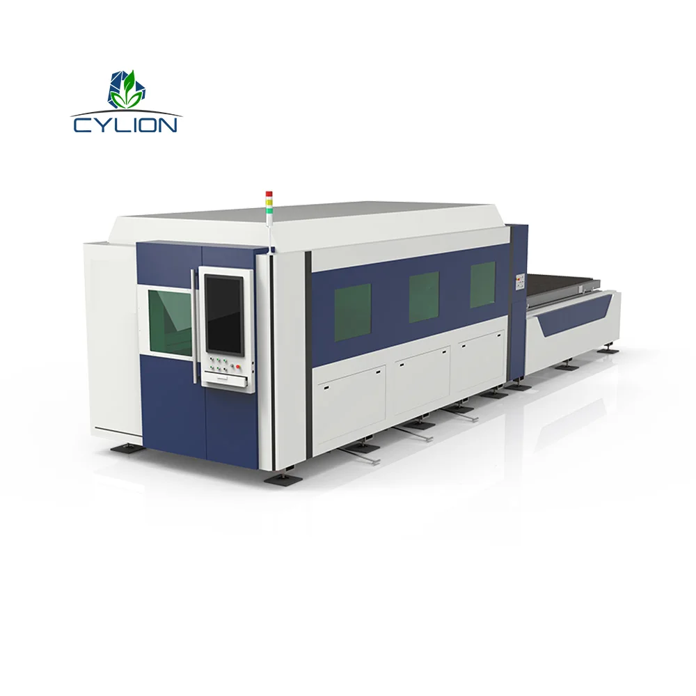 2023 high efficiency  laser cutting machine  suitable for bevel cutting with 12kw 20kw 60kw 80kw