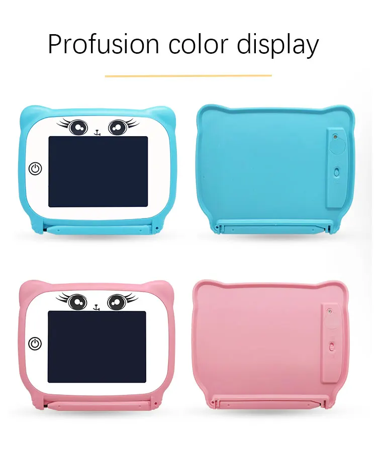 MINI Toy Cartoon Singlecolor Doodle Board Drawing Lcd Writing Tablet For Children