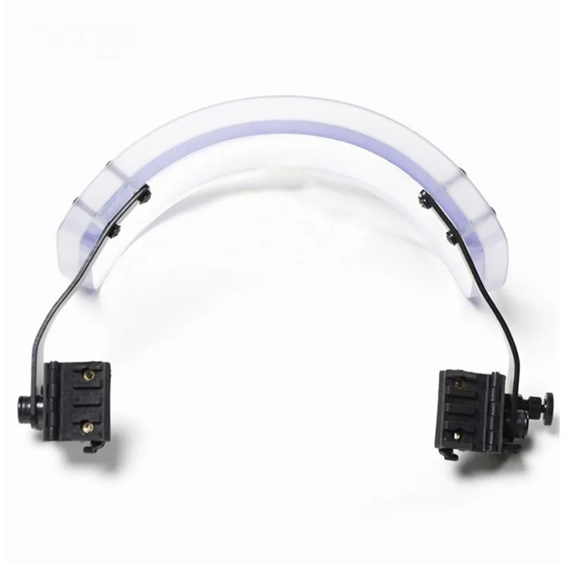 IIIA Level Bullet Proof Visor For Police Helmet