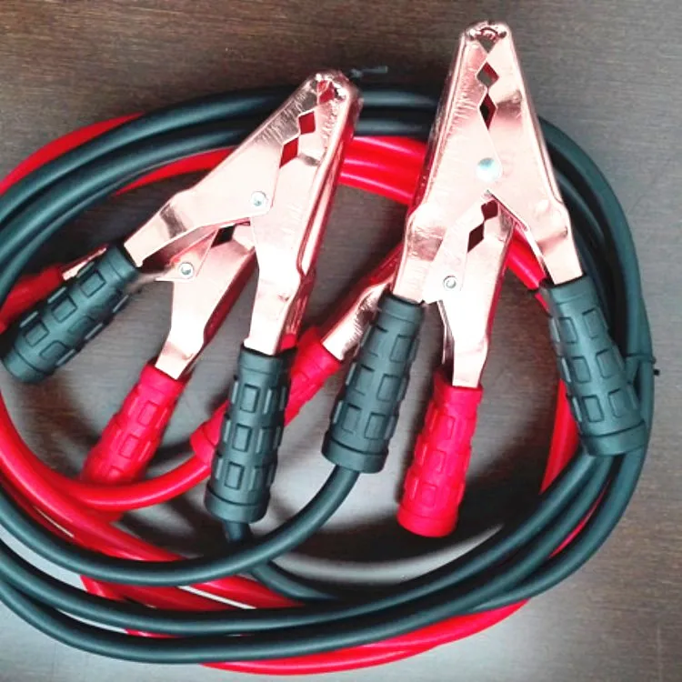 vehicle jumper cable car battery charger booster