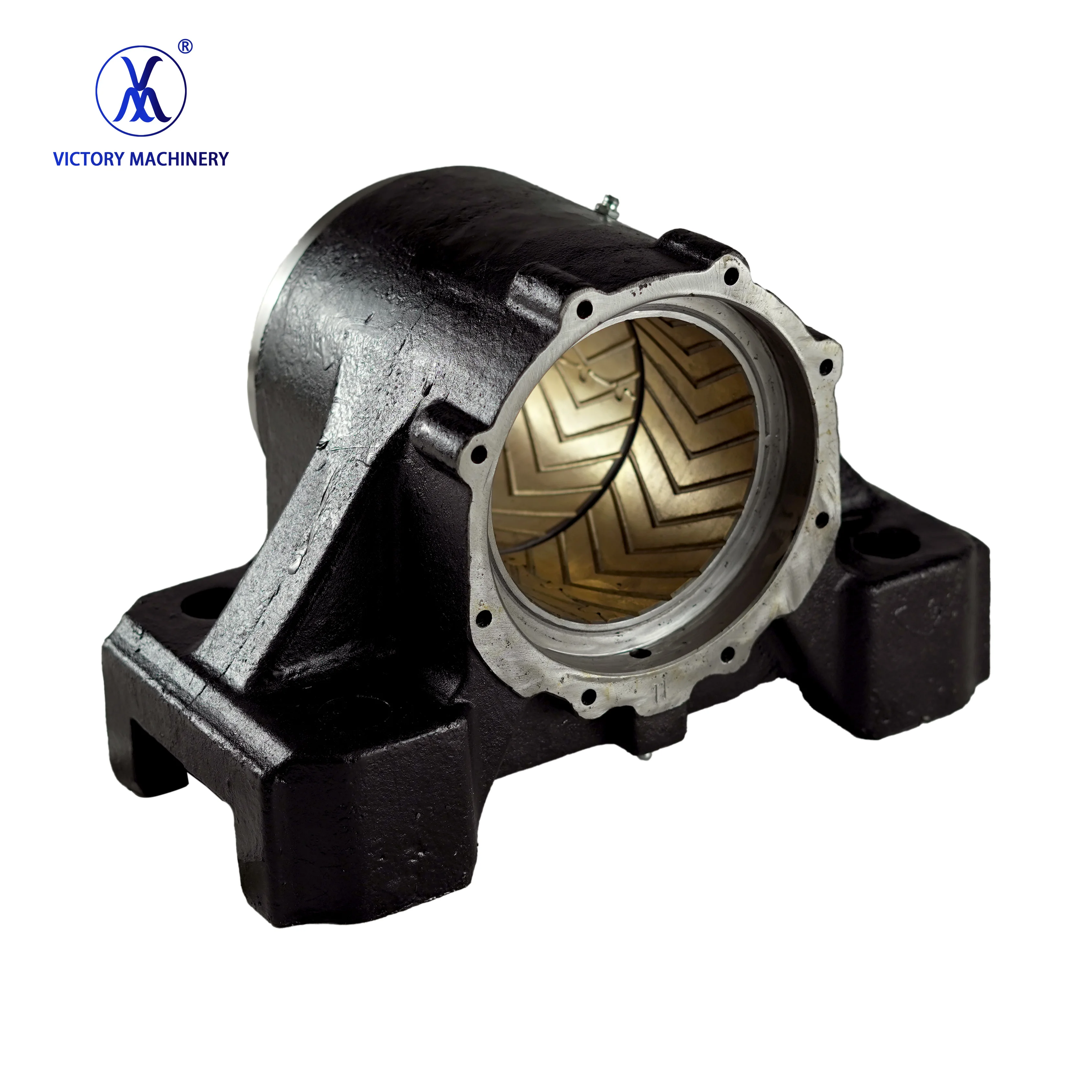 spare part Mitsubishi Fuso FV413 Truck Spring Trunnion Saddle Seat With Bushing MC025686/MC040353