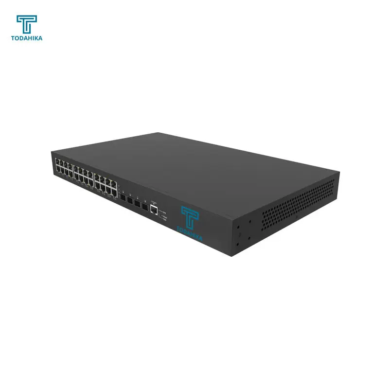 10-Gigabit Network Switch for Ultra-Fast Data Transfers and High-Bandwidth Applications in Enterprises