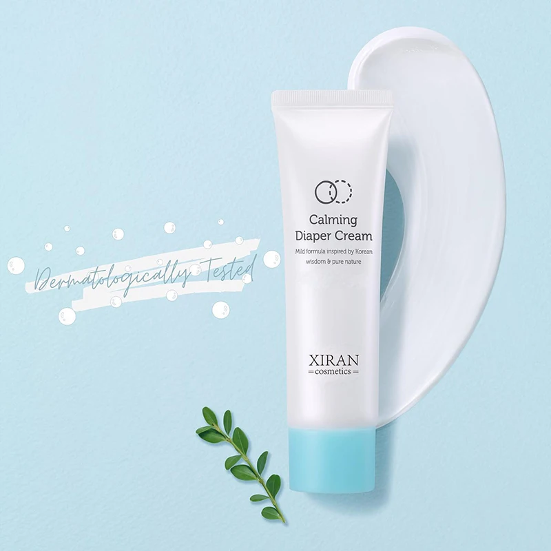 OEM Organic Healing and Nourishing Baby Diaper Rash Cream Gentle and Safe Panthenol Calming Diaper Cream