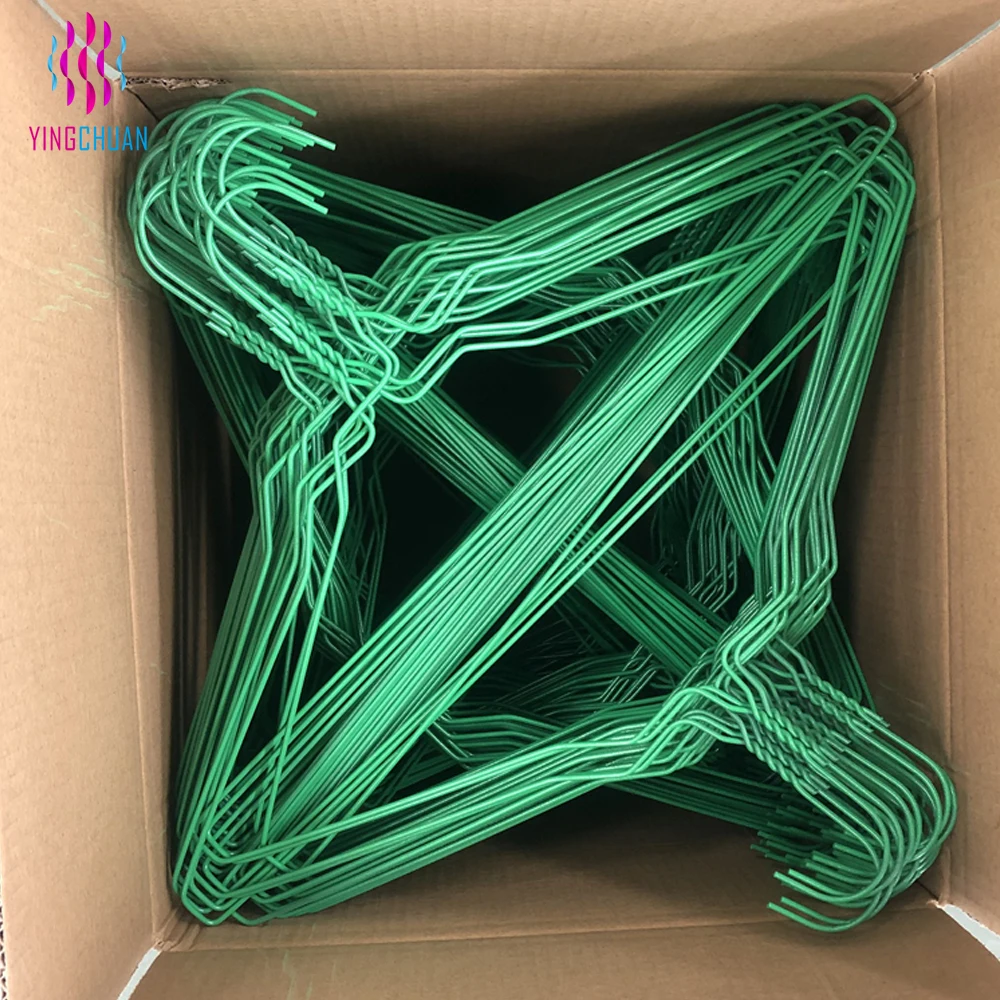 Disposable Laundry Wire Clothes Hangers Portable Bulk Wire Coat Hangers for Clothing Store